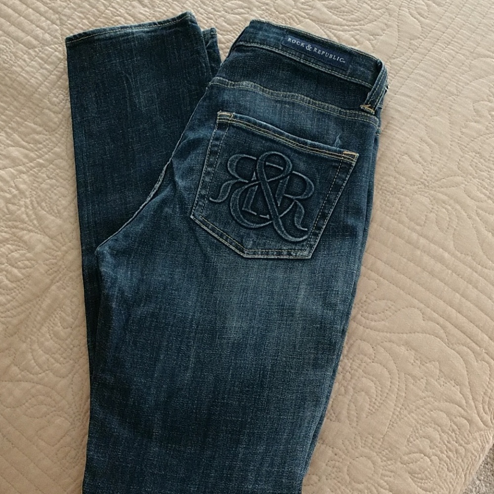 Rock & Republic straight jeans